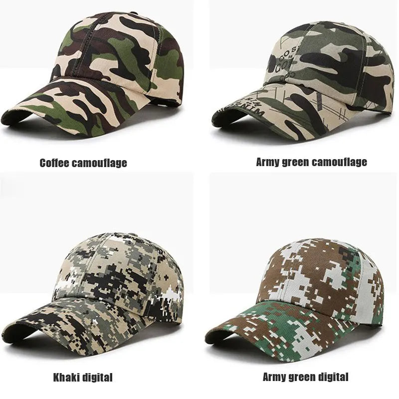 Outdoor Camouflage Baseball Hats