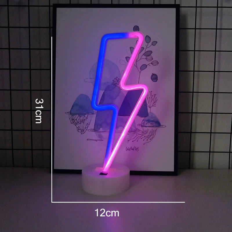 USB Neon Light Lamps Varieties