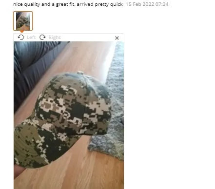 Outdoor Camouflage Baseball Hats