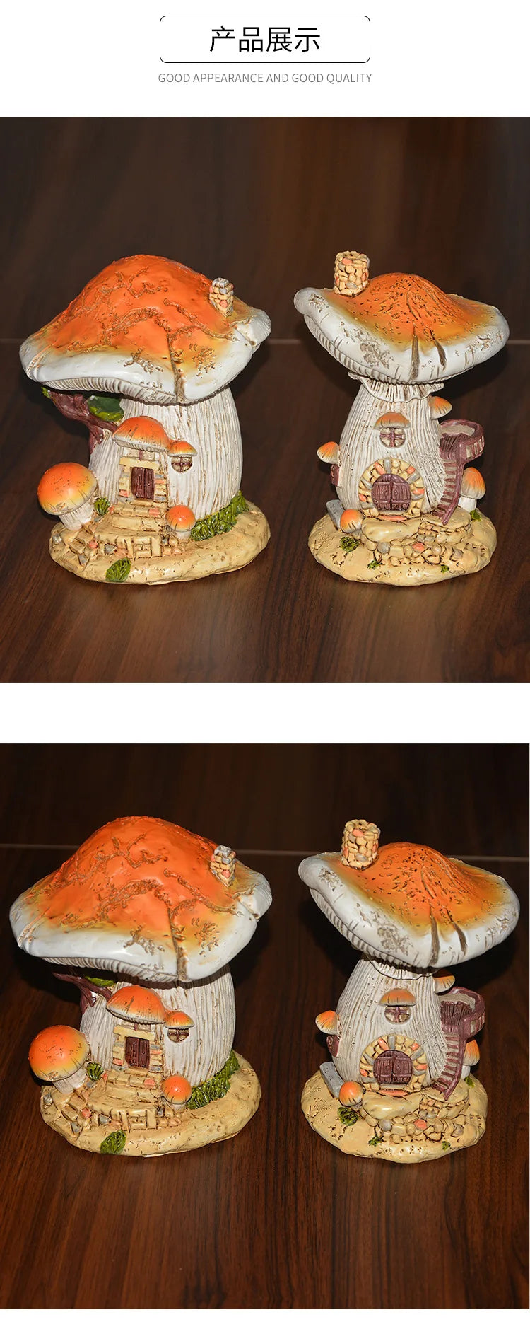 Luminous Table Lamp Mushroom