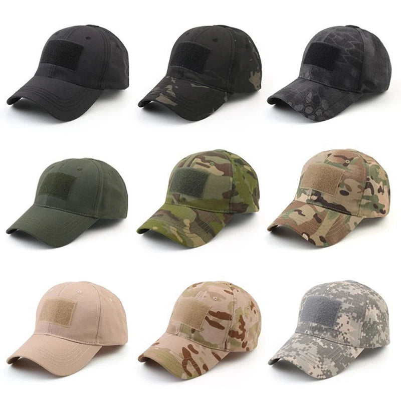 Outdoor Camouflage Baseball Hats