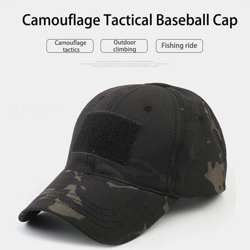 Outdoor Camouflage Baseball Hats
