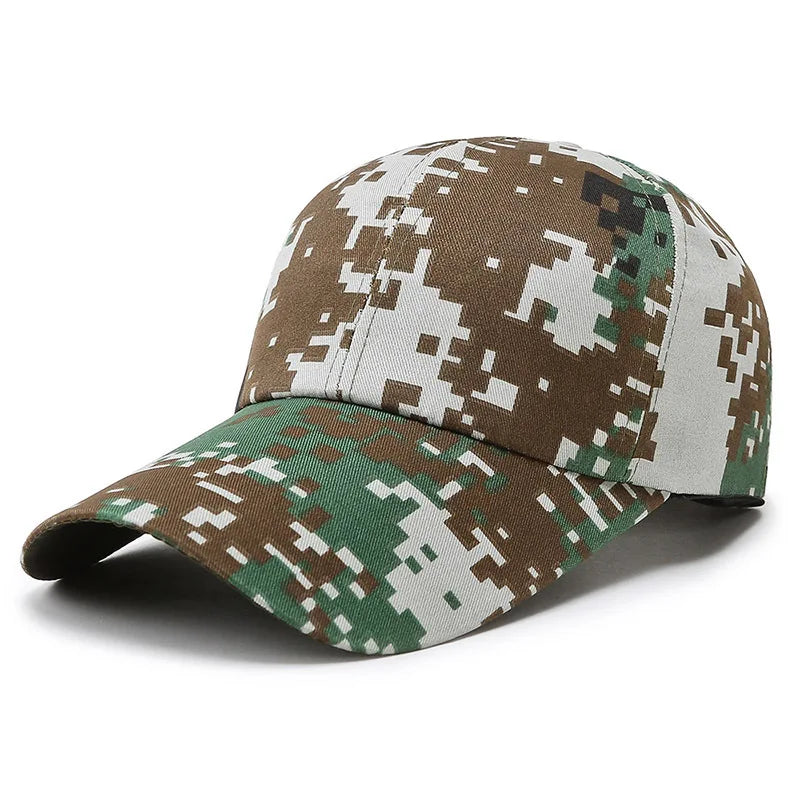 Outdoor Camouflage Baseball Hats