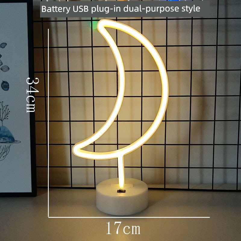 USB Neon Light Lamps Varieties