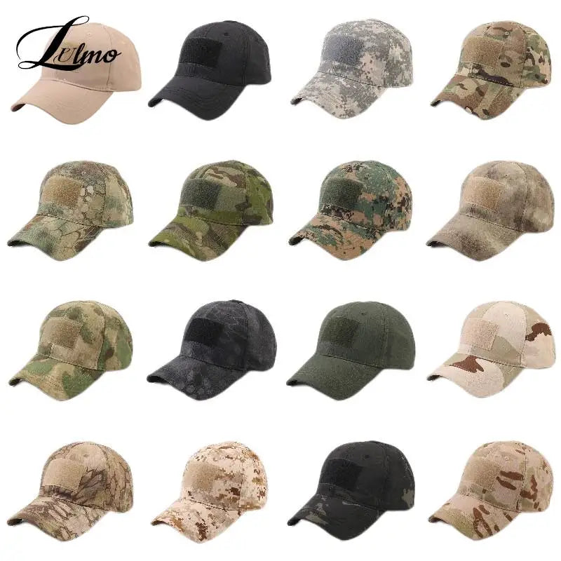 Outdoor Camouflage Baseball Hats