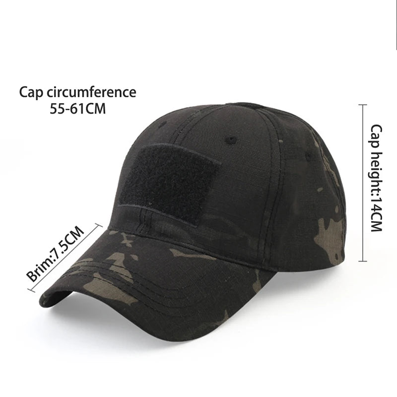 Outdoor Camouflage Baseball Hats