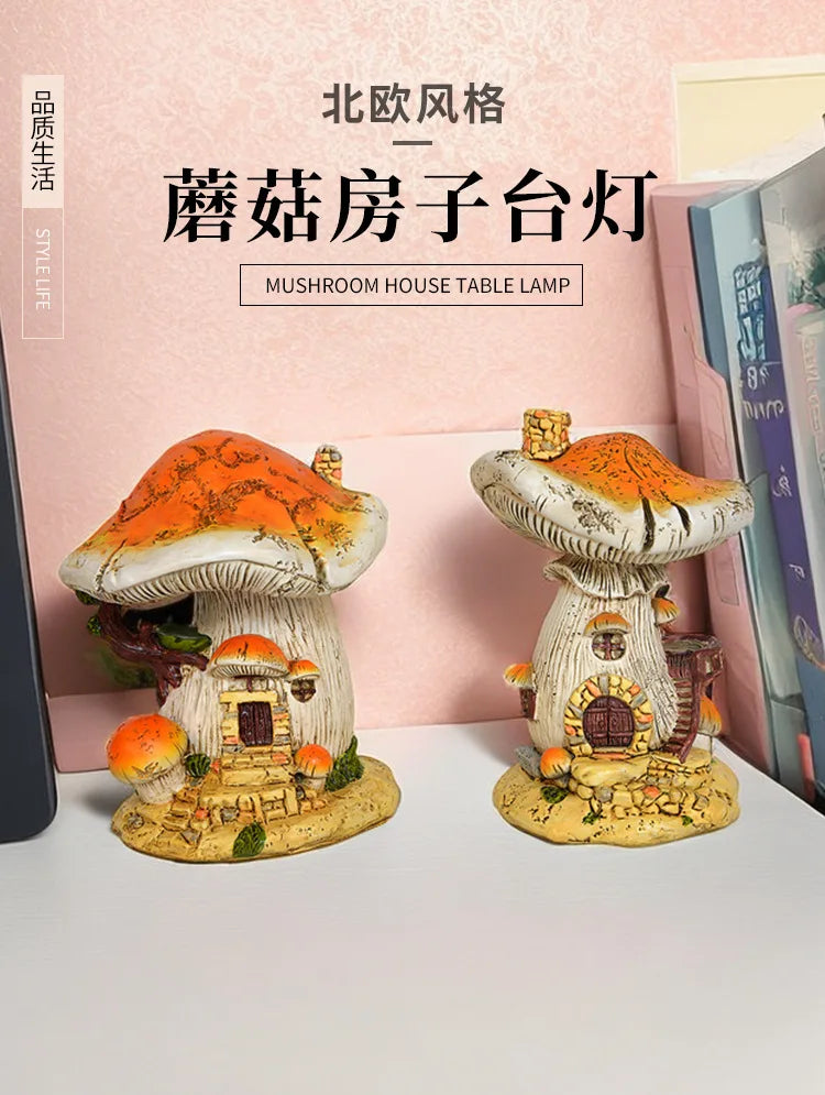 Luminous Table Lamp Mushroom