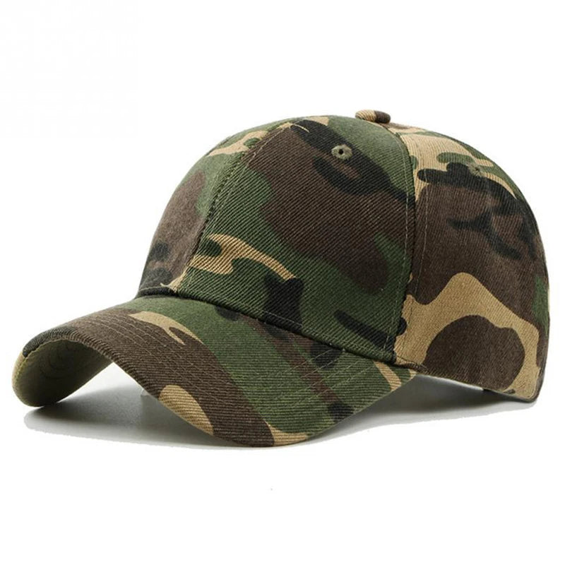 Outdoor Camouflage Baseball Hats