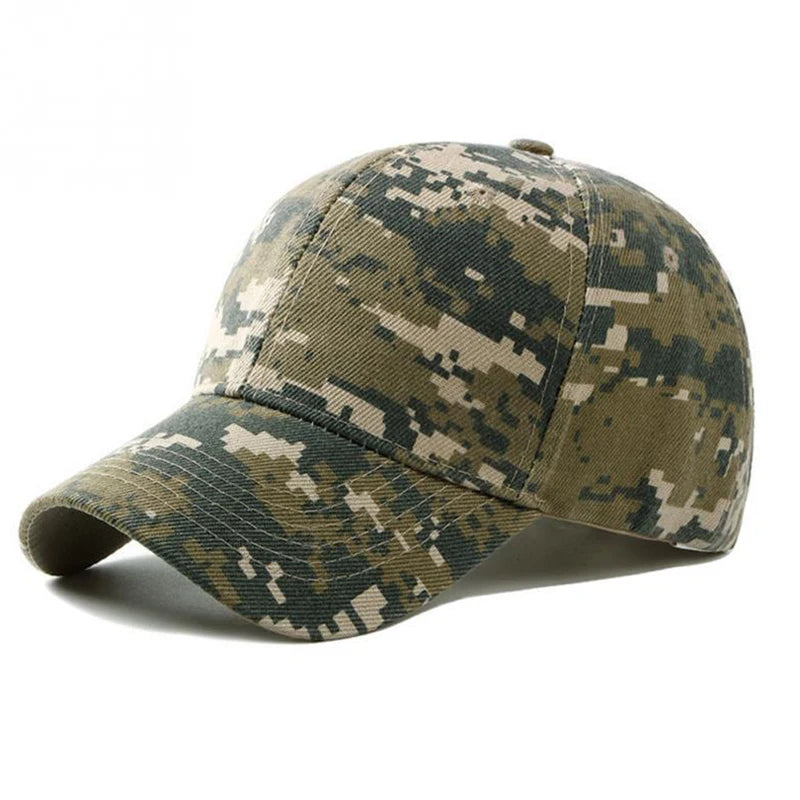 Outdoor Camouflage Baseball Hats