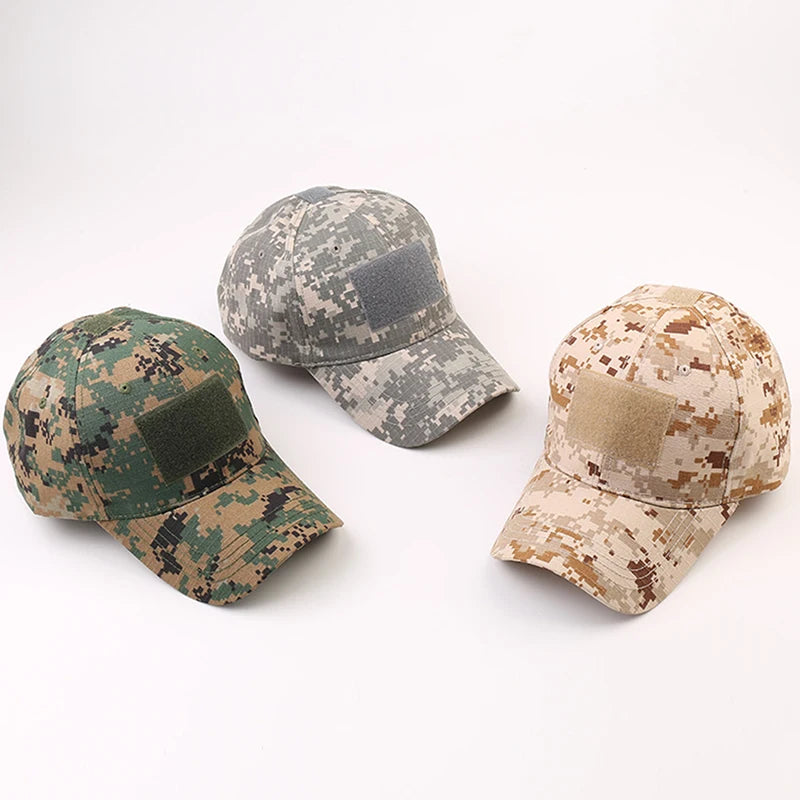 Outdoor Camouflage Baseball Hats