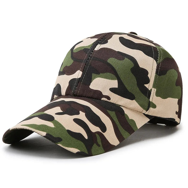 Outdoor Camouflage Baseball  Hats