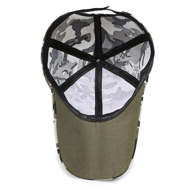 Outdoor Camouflage Baseball  Hats