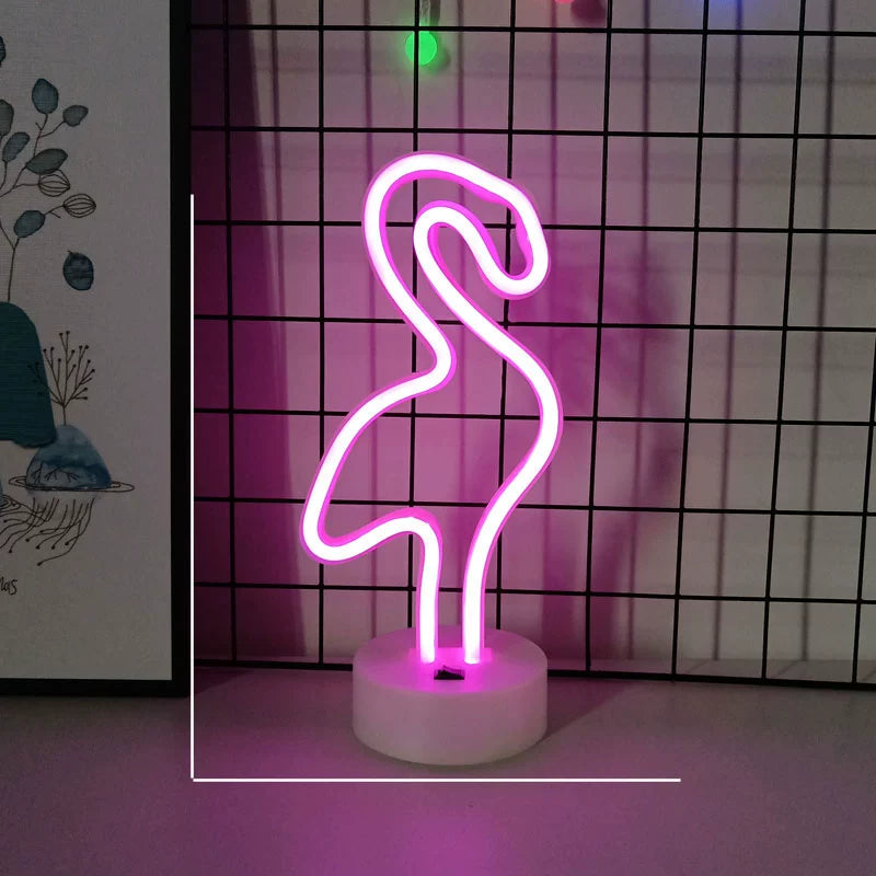 USB Neon Light Lamps Varieties