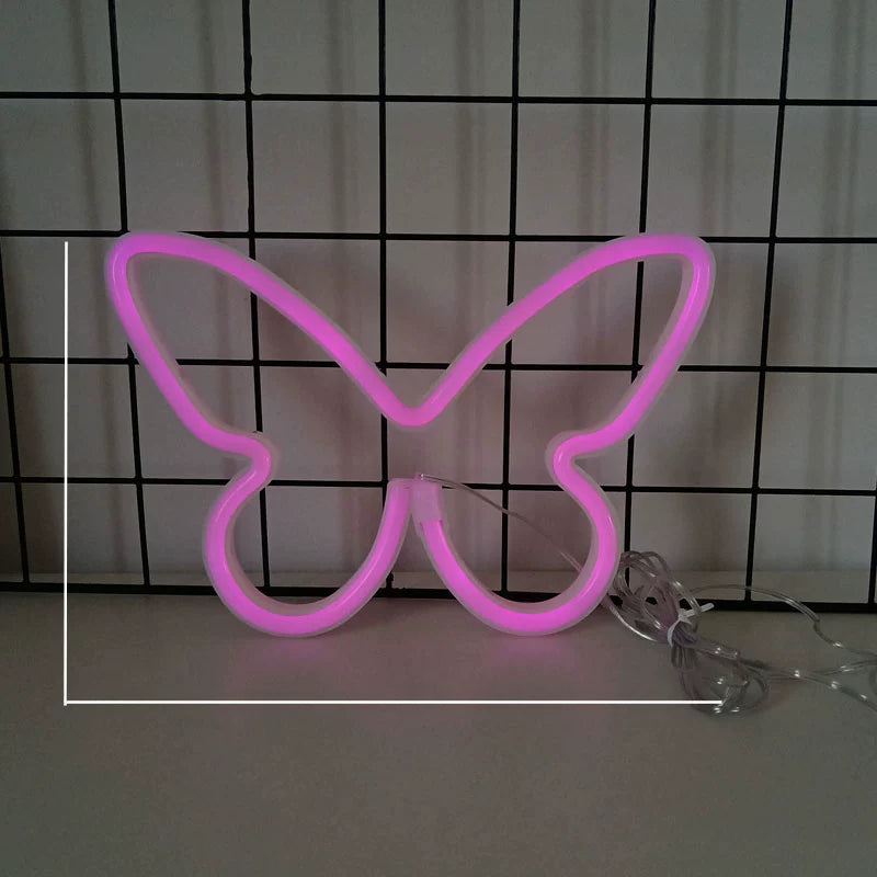 USB Neon Light Lamps Varieties