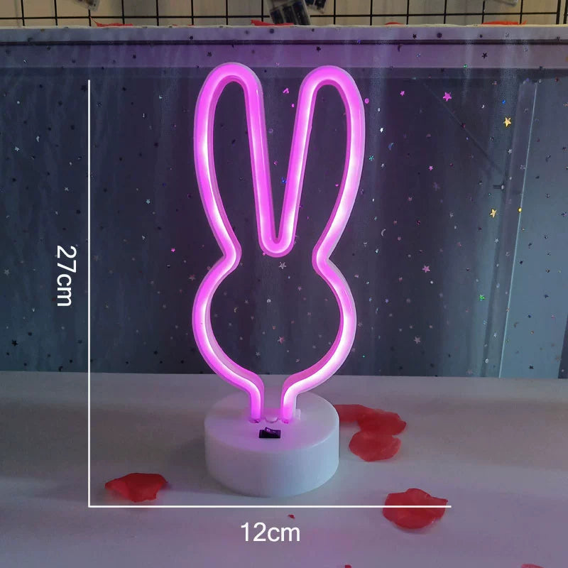 USB Neon Light Lamps Varieties