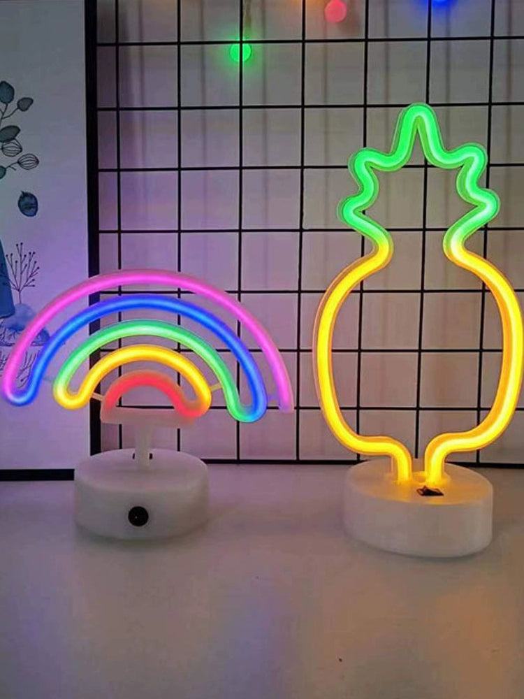 USB Neon Light Lamps Varieties