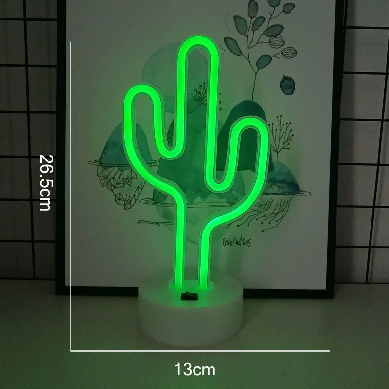 USB Neon Light Lamps Varieties