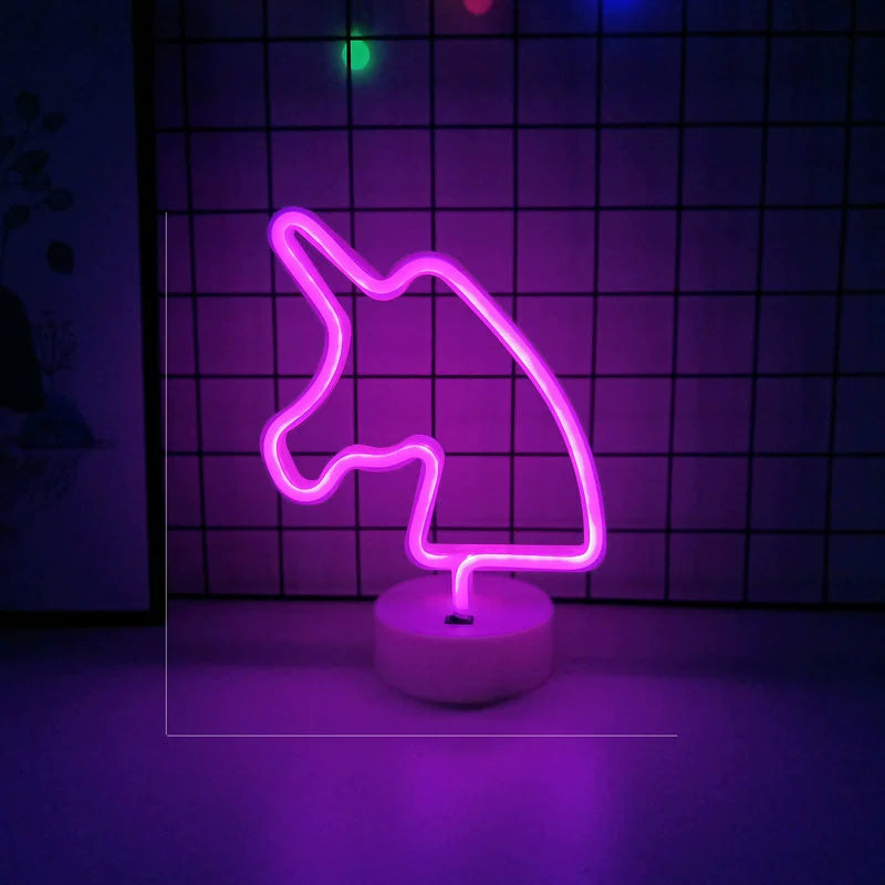 USB Neon Light Lamps Varieties