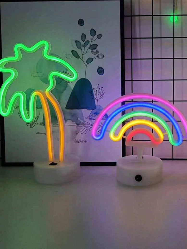 USB Neon Light Lamps Varieties