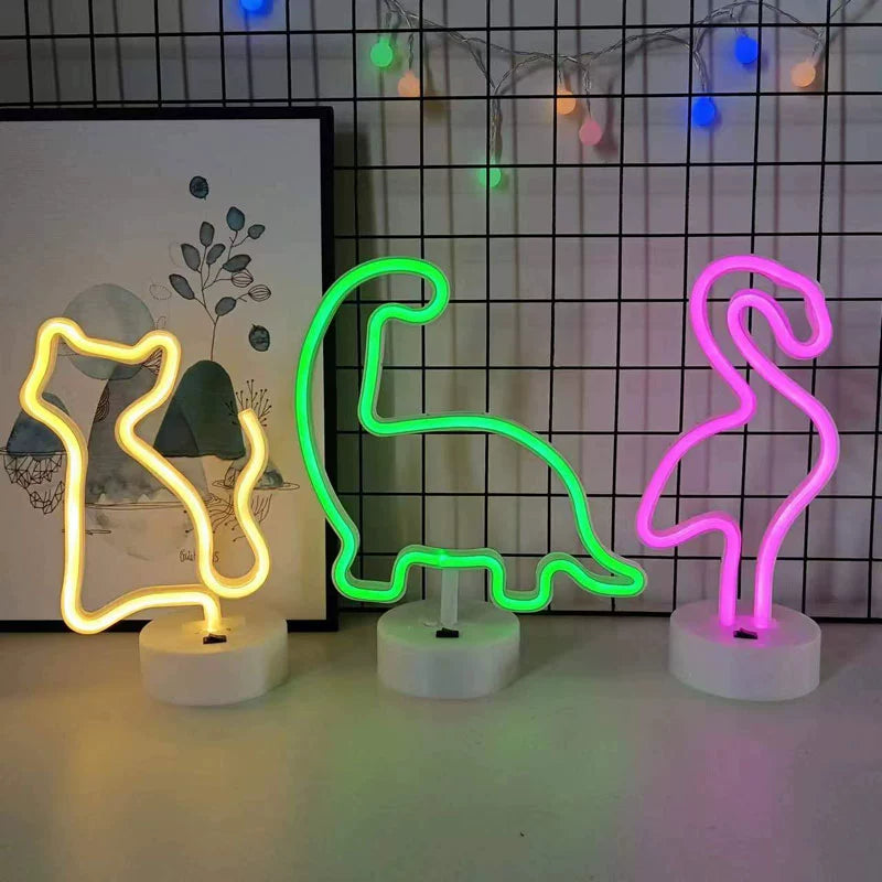 USB Neon Light Lamps Varieties