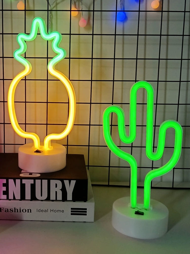 USB Neon Light Lamps Varieties