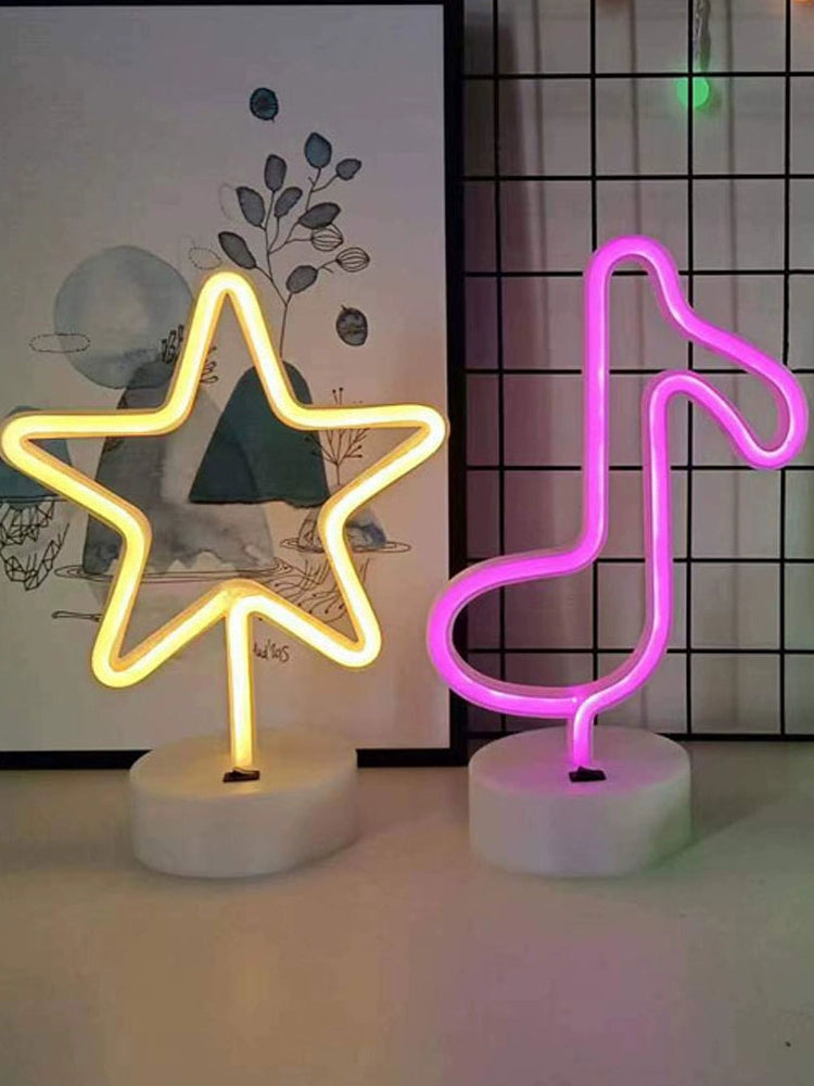 USB Neon Light Lamps Varieties