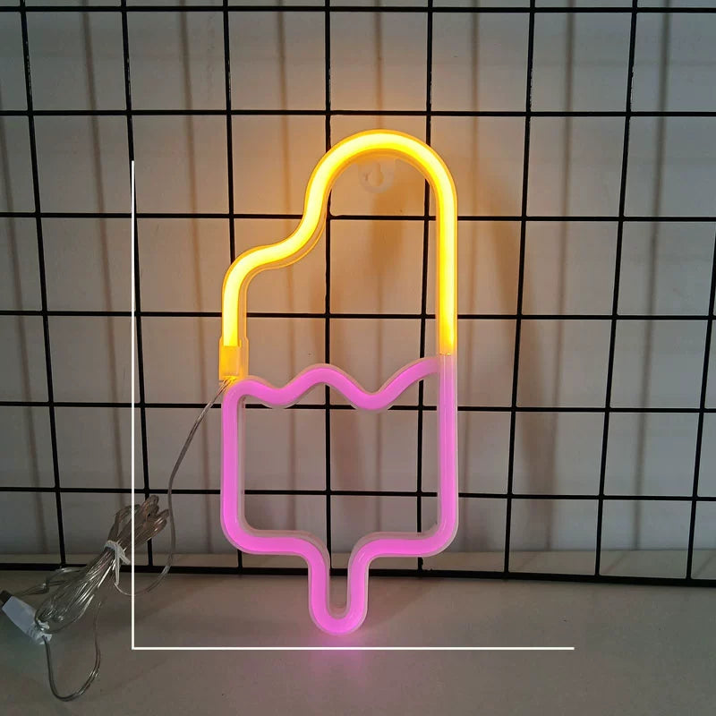 USB Neon Light Lamps Varieties