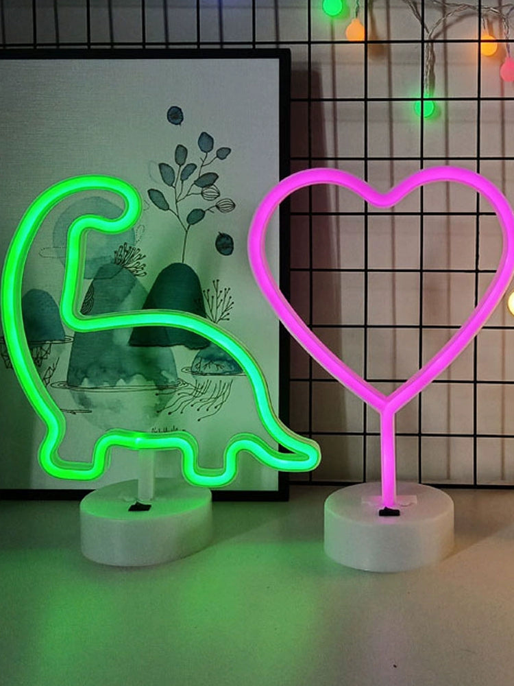 USB Neon Light Lamps Varieties