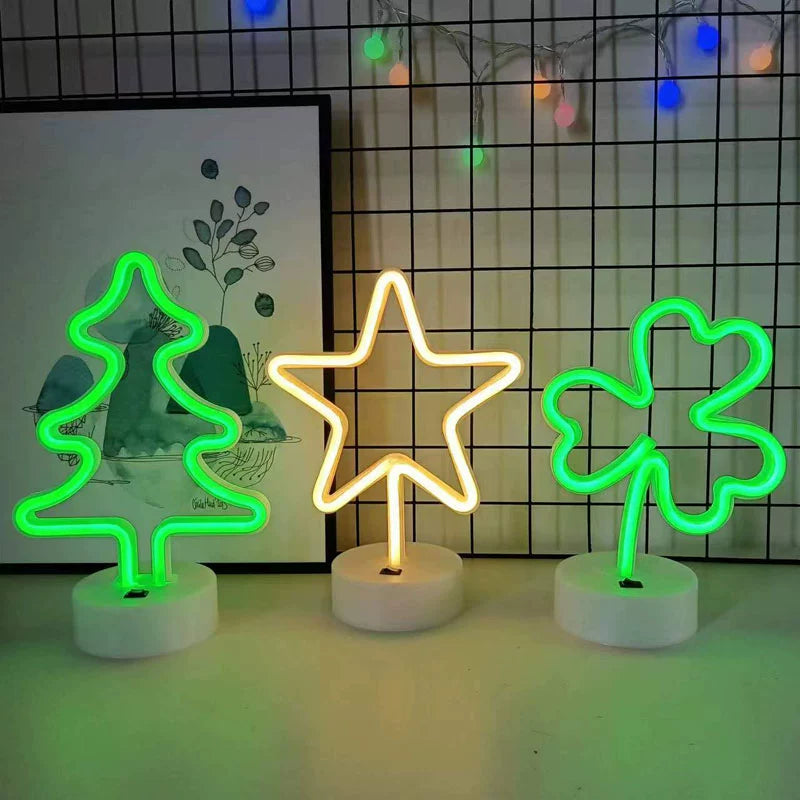 USB Neon Light Lamps Varieties