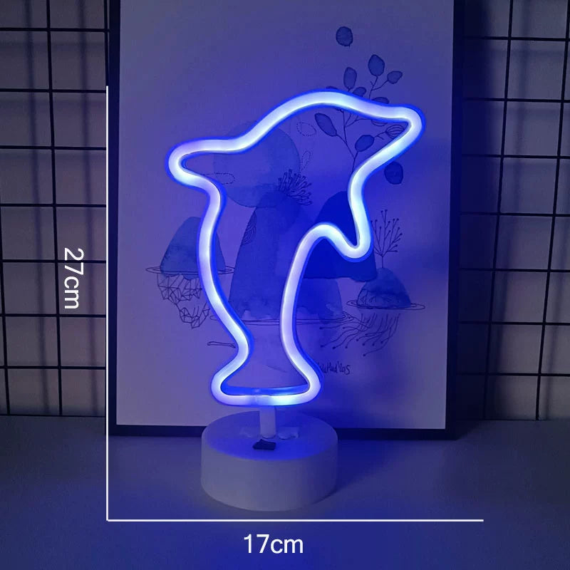 USB Neon Light Lamps Varieties