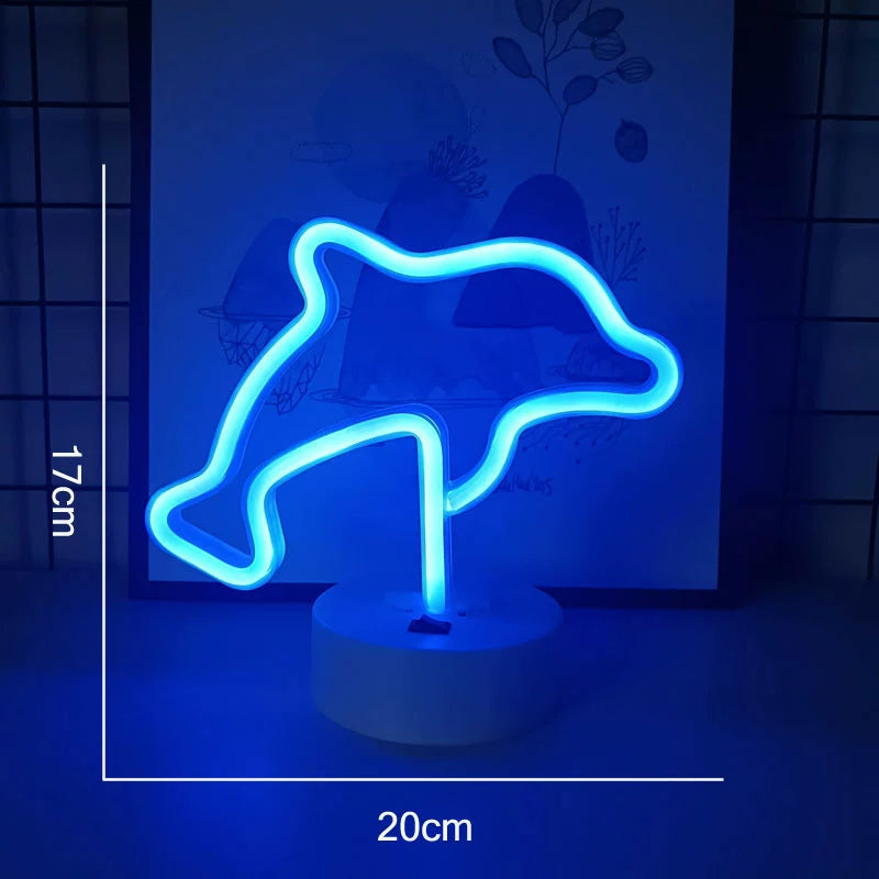 USB Neon Light Lamps Varieties