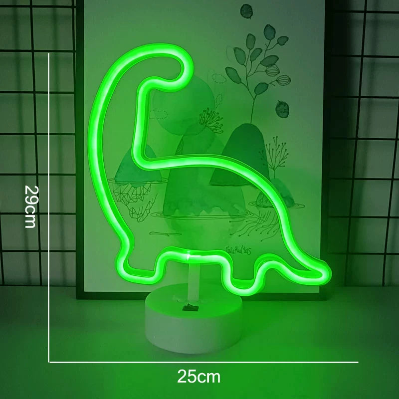 USB Neon Light Lamps Varieties