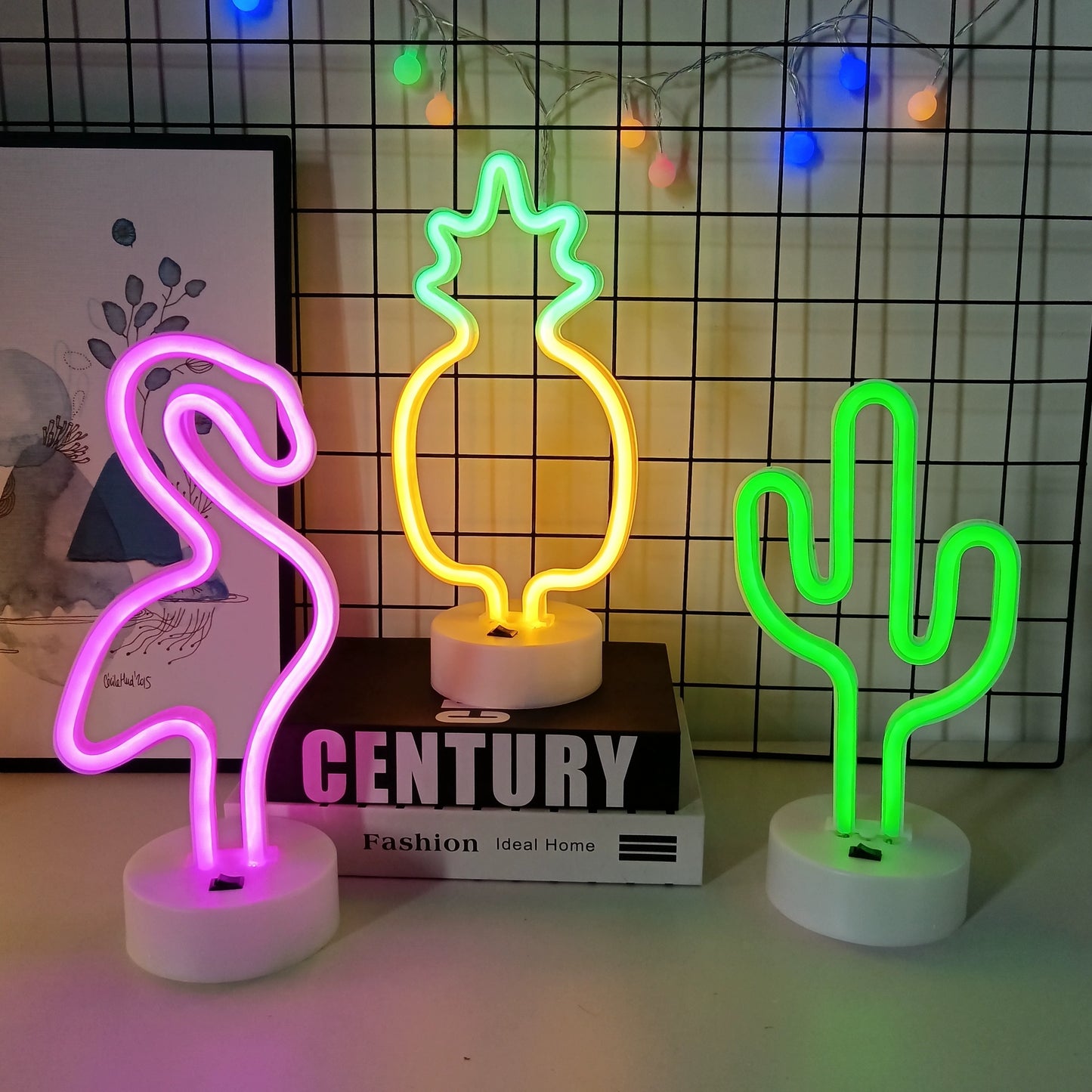 USB Neon Light Lamps Varieties