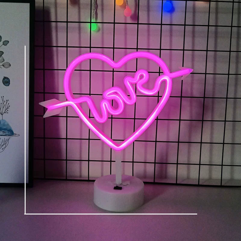 USB Neon Light Lamps Varieties