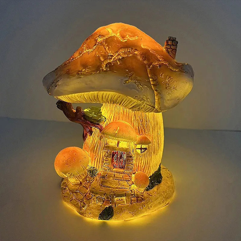 Luminous Table Lamp Mushroom