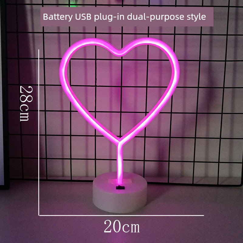 USB Neon Light Lamps Varieties