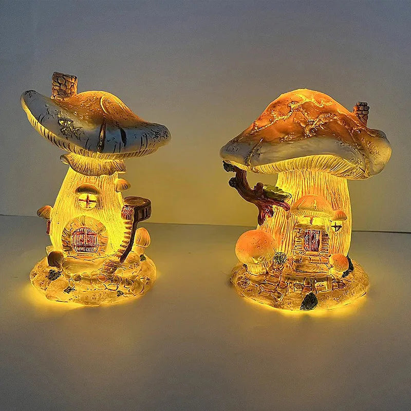 Luminous Table Lamp Mushroom