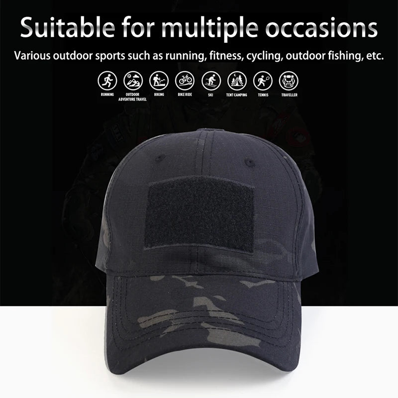 Outdoor Camouflage Baseball  Hats