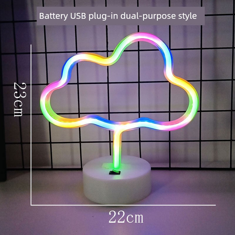 USB Neon Light Lamps Varieties