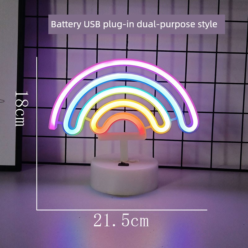 USB Neon Light Lamps Varieties