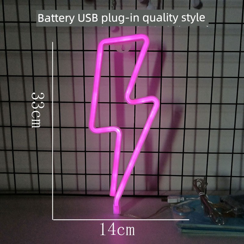 USB Neon Light Lamps Varieties