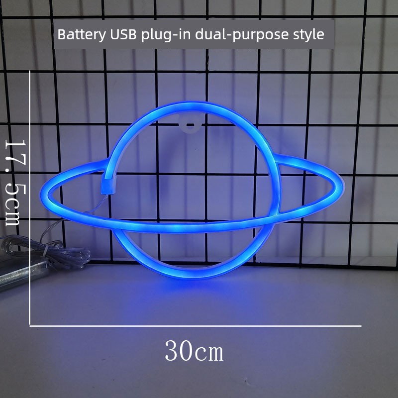 USB Neon Light Lamps Varieties