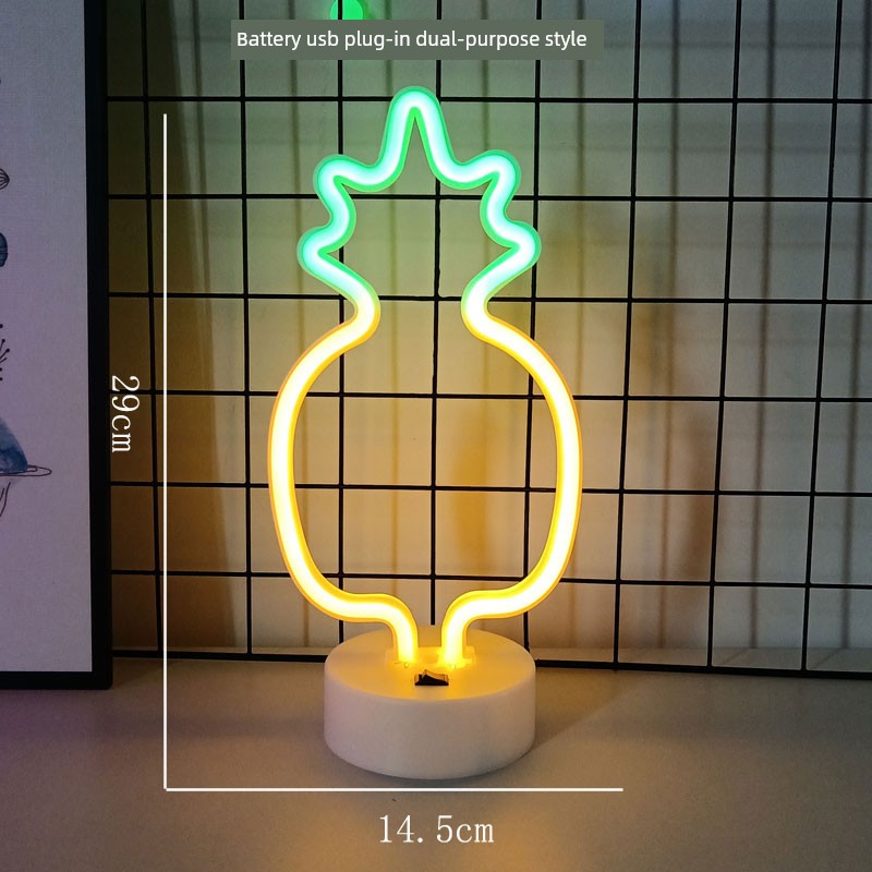 USB Neon Light Lamps Varieties