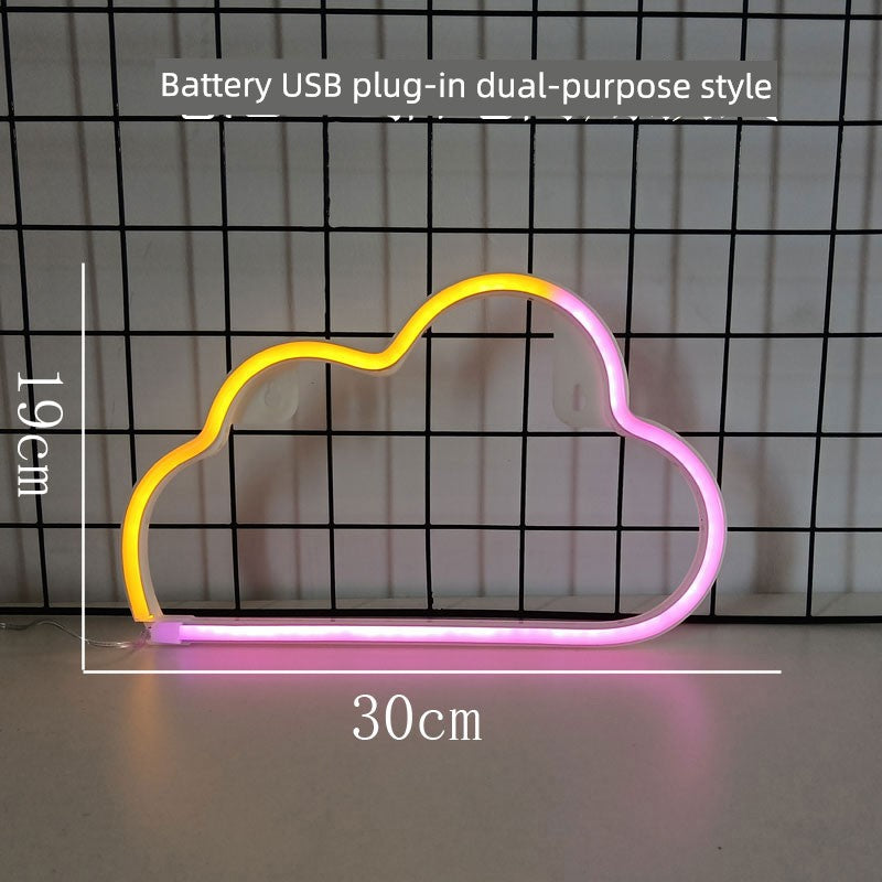 USB Neon Light Lamps Varieties