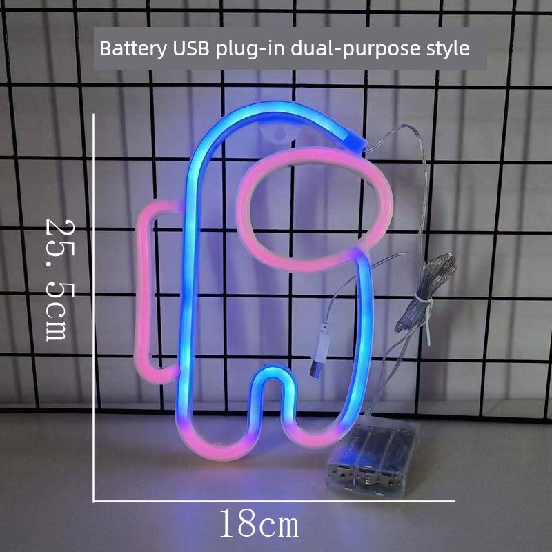 USB Neon Light Lamps Varieties