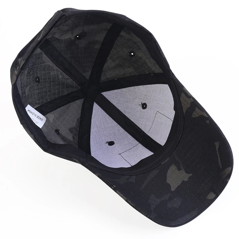 Outdoor Camouflage Baseball  Hats