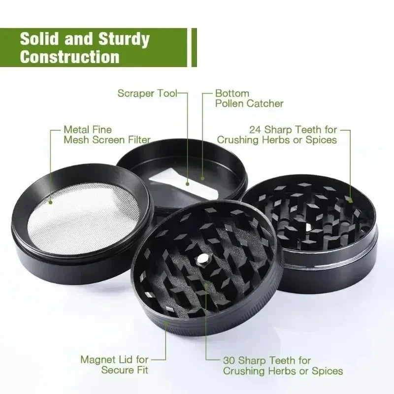 5cm Metal Gorilla Manual Herb Hemp Grinder Spice