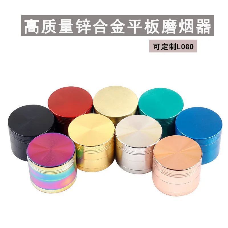 40mm 4 Layers Tobacco Herbal Grinders