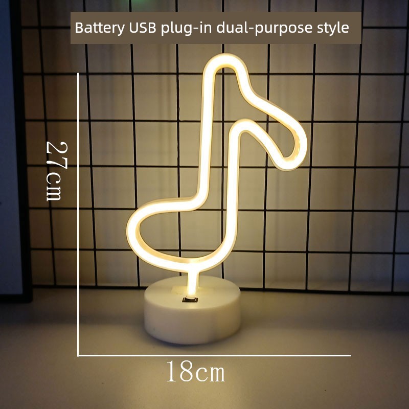 USB Neon Light Lamps Varieties