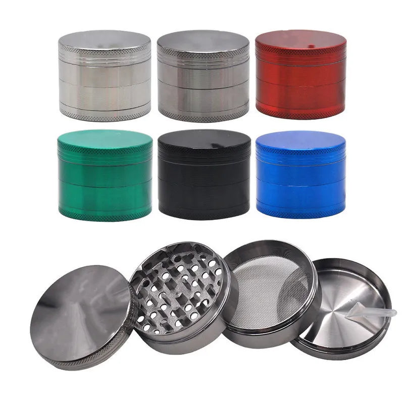 40mm 4 Layers Tobacco Herbal Grinders